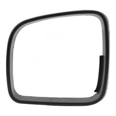 좌우 백미러 문짝 윙 미러 프레임 커버 링 VW 트랜스포터 T5 캐디 프리 페이스리프트 2003-2009, left, 1개