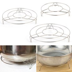 스틸 냄비 받침대 원형 주방 찌게 뜨거운 소 중 대 _20260201EA