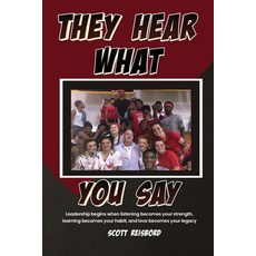 (英文圖書)They Hear What You Say 平裝版, Scott Reisbord, English