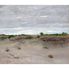 Wind Swept Sands 아트포스터 감성선물 체이스, 그림만(매트지), 21x24.55