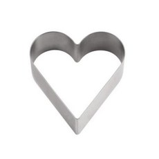 아트박스/지피앤미 하트 디저트링 대 8.5CM / GP-5095, 1개