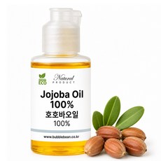 골든 호호바오일 호호바오일 (비정제 냉압착), 100ml, 1개