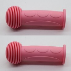 무아누 어린이 킥보드 손잡이, 분홍, 1개