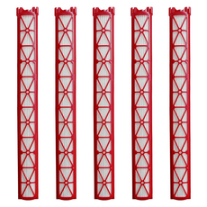 콜리의잡화점 다이슨 펜슬백 청소기 호환 필터, 5개, PencilVac