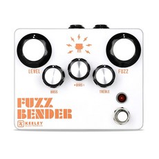 Keeley Fuzz 벤더 화이트(KFBender), Keeley Fuzz 벤더, 화이트(KFBender)
