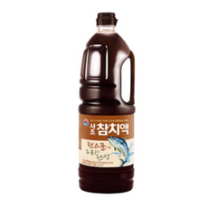 사조 참치액, 1.8kg
