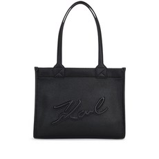 칼 라거펠트 K/스퀘어 그레이니 토트 백