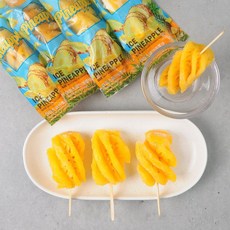 통째로 얼린 아이스 파인애플바, 30개, 60g