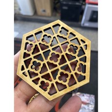 六角二胡音窗（適用標準六角二胡） 柚子樂器, 木頭, 1個