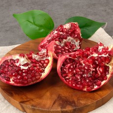 갱년기 고당도 캘리포니아 석류, 1.5kg (특과 3개), 1개