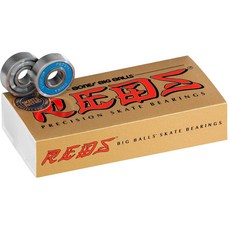 본즈베어링 빅볼 레드 베어링 8mm 16입 BONES BEARINGS, 1개