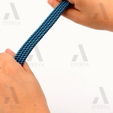 베네몰 컬러 납작 고리줄바 로프, 1개