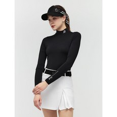 듀빅 여성 하프넥 베이스 냉감 이너웨어 DF1WTS101BK