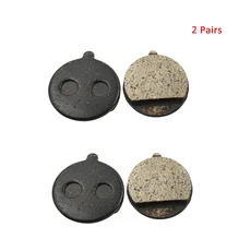 세그웨이 킥스쿠터용 디스크 브레이크 패드 ZT3 프로 나인봇 교체 부품 전기 세미 메탈릭 송진 나노 1 쌍, 04 2 Pairs