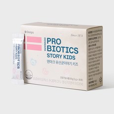 덴마크 직수입 덴프스 유산균이야기 키즈 123박스 (123개월분)