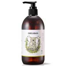 오가본 씨앗품은 유기농 순한 패밀리 샴푸, 380ml, 1개