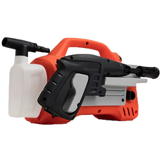 ASAHI手提式高壓清洗機1900T，多噴頭家用洗車機，戶外清潔好幫手, 橘色, 1900T