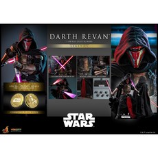 Hot Toys 星際大戰 達斯 瑞文 Darth Revan 1/6 比例人偶 VGM62 (非VGM63), 1個