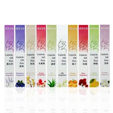 JEN'EN 指緣油筆 檸檬香氛 滋潤保濕 呵護指緣肌膚, 1個, 檸檬