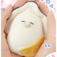 굴인형 아기 말랑말랑 베개 모찌인형, 눈감은 아기(20개), 1개