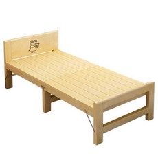 침대 확장 베드 연장 사이드 평상형 대형 사무실 접합, 길이200x30x높이40