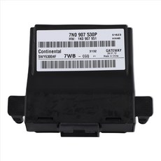 7N0907530P CANBUS 게이트웨이 제어 장치 모듈 인터페이스 모듈 컨트롤러 7N0907530aj for Volkswagen 2012-2015, 검은색