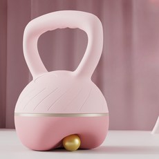 소프트케틀벨 케틀벨스윙 헬스기구 가정용 피트니스 운동기구 전문가용, 1개, 5kg, 3_5kg 항아리 종 퍼플