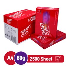 더블에이 스마트 카피 복사용지, A4, 2500개
