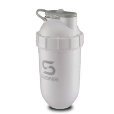 쉐이크스피어 오리지널 뷰 노볼 쉐이크통 쉐이커 프로틴쉐이커, 오리지널 화이트, 700ml, 1개