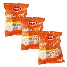 하림-뼈없는 닭발 1kg, 3개
