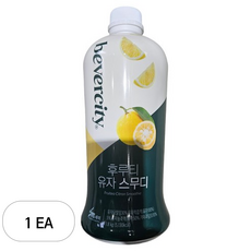 베버시티 세미 후르티 유자 스무디, 1.8kg