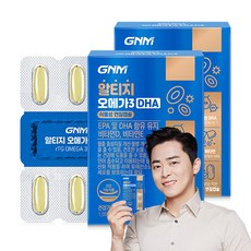 자연의품격 알티지 오메가3 DHA 영양제 31.5g, 30정, 2개