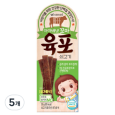 아이배냇 꼬마 육포 30g, 쇠고기, 15개