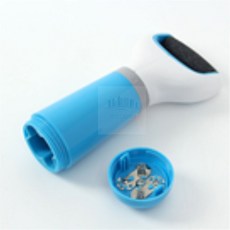 조은두리 전동 발각질 제거기 블루