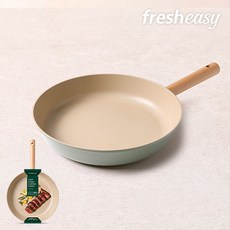 [프레시지] fresh&easy fan 프라이팬 인덕션 겸용, 1개, 28cm