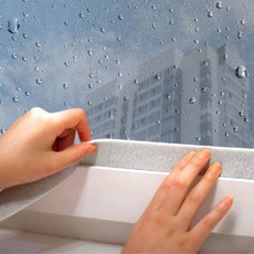 민트몽 국내산 창문 물기흡수테이프 결로방지 물흡수 제습테이프 3cmX2M, 5개