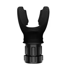 새로운 스포츠 호흡 트레이너 조정 가능한 강도 손잡이가있는 휴대용 폐 용량 복부 향상, 18 1pcs Black, 1개