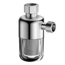前置過濾器 熱水器自來水過濾器 阻垢淨水器 不鏽鋼過濾芯, 1個, 熱水器前置過濾器, 001
