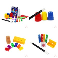 초보자용 마술 도구 세트 마술도구 아이 마술 놀이 마술세트