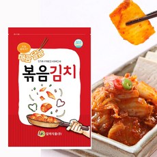 일미 국내산 배추만든 볶음김치, 500g, 2개