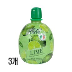 피오디라임 피오디라임즙 라임즙X3개X155Xv, 200ml, 3개
