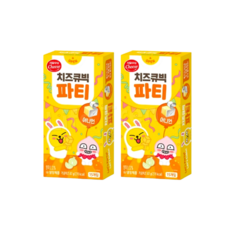 서울우유 어니언 치즈큐빅 파티, 2세트, 87g