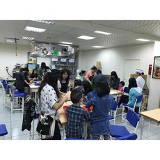 台中市烘培教室租借 租賃 上課教學課程 丙級課程考試練習 禮盒包裝 中部電機烤箱 添碩 奧斯丁 士邦sp800 小林gm12攪拌機