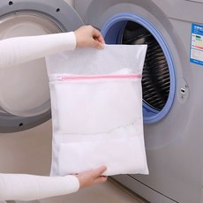 대형 세탁망 빨래망 니트 속옷 세탁 빨래망, 2개, 핑크