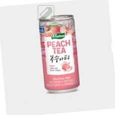 분필스 복숭아맛음료 푸르밀 복숭아티 240ml 60캔, 60개