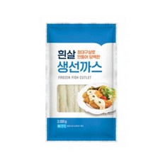 대상 흰살생선까스 3kg /아이스박스+아이스팩, 1개