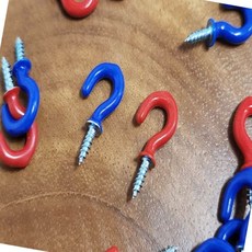 제이큐 캠핑 데크팩 0.5인치 고정핀 텐트고정팩 쇠말뚝 고정삔