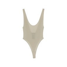 워드로브NYC V넥 바디수트