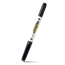 모나미 양방향 네임펜T 적색 12개입 네임펜