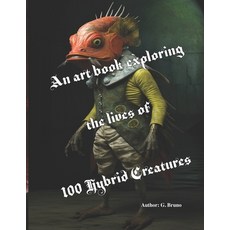 (영문도서) An Art book Exploring the Lives of 100 Hybrid Creatures Paperback, Independently Published, English, 9798860450943